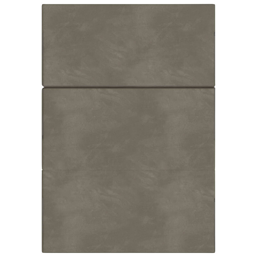 Vouwbare Bankbed 140 x 67 x 45 cm Lichtgrijs
