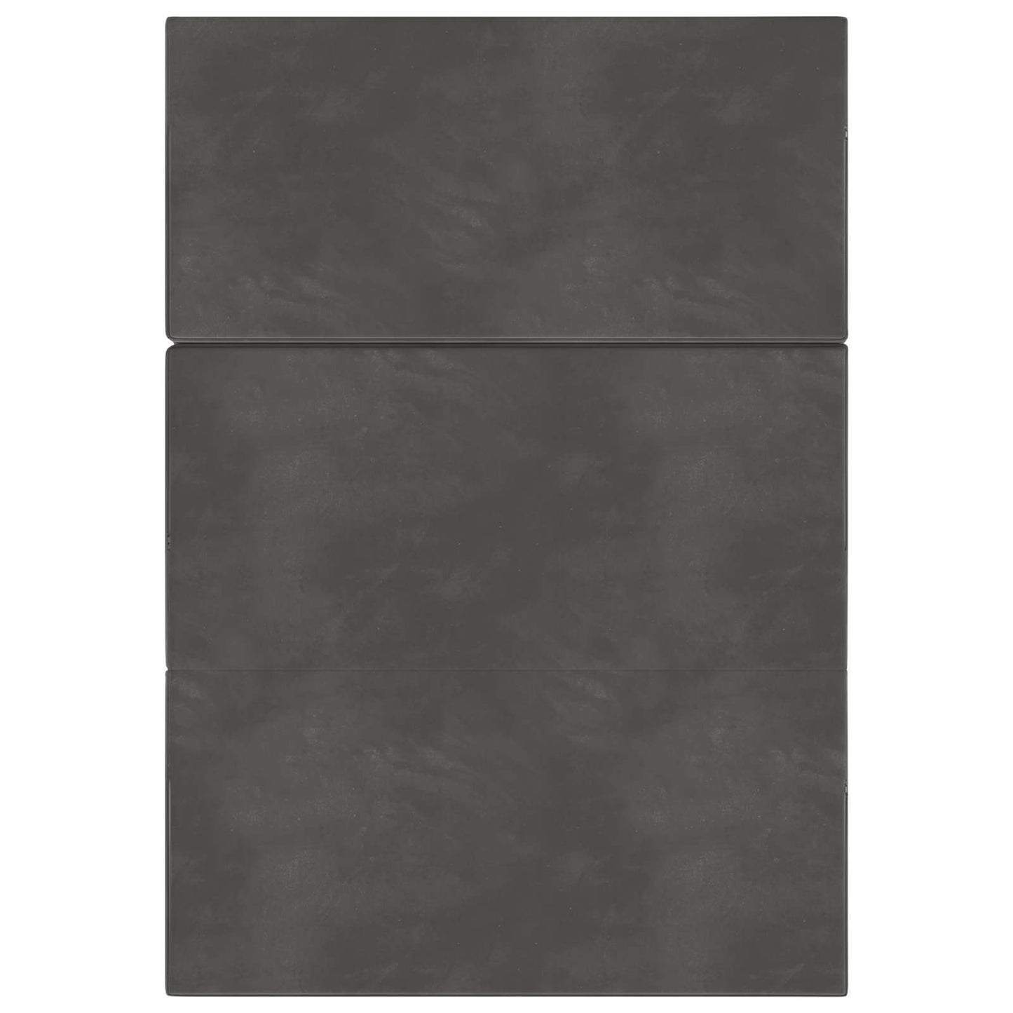 Vouwbare Bankbed 140 x 67 x 45 cm Donkergrijs