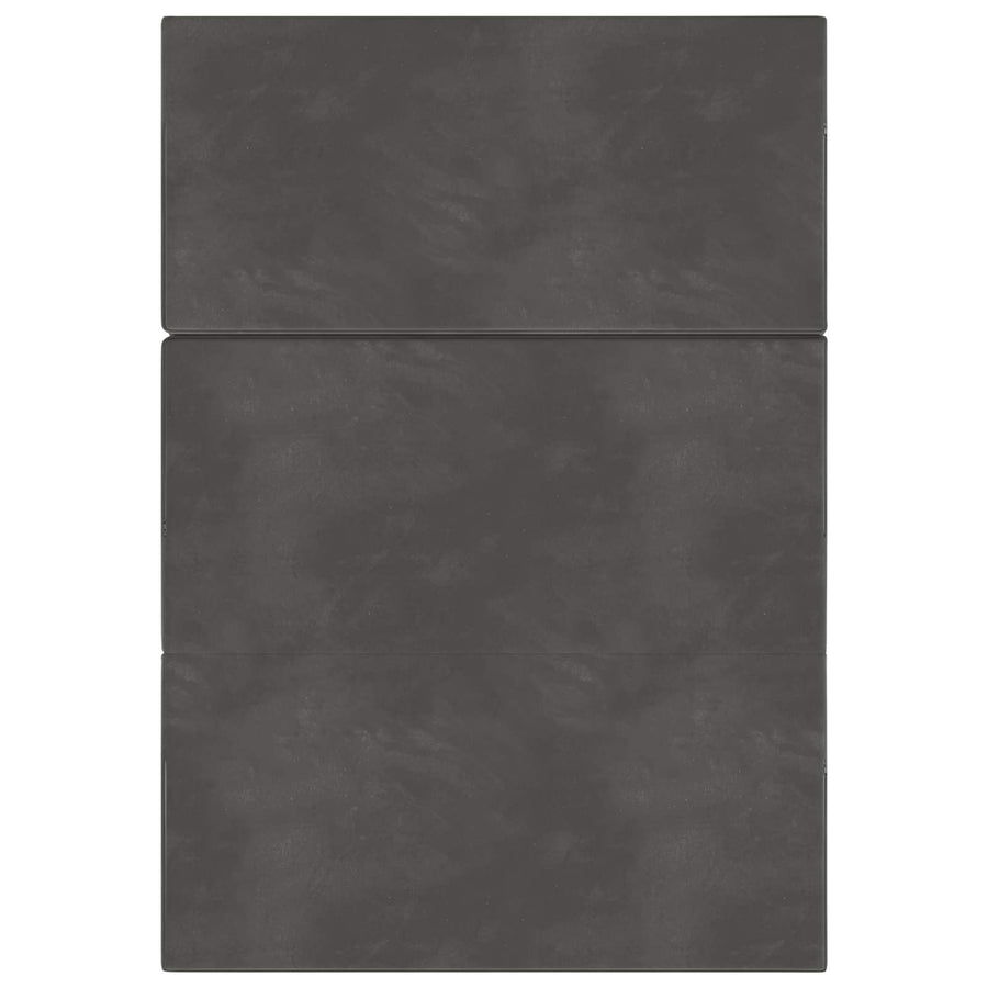 Vouwbare Bankbed 140 x 67 x 45 cm Donkergrijs