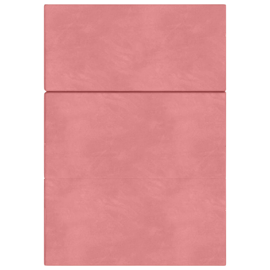 Vouwbare Bankbed 140 x 67 x 45 cm Roze