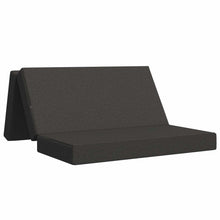 Vouwbare Bankbed 160 x 67 x 45 cm Donkergrijs
