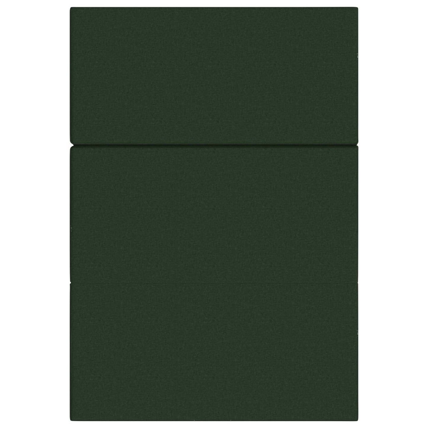 Vouwbare Bankbed 160 x 67 x 45 cm Donkergroen