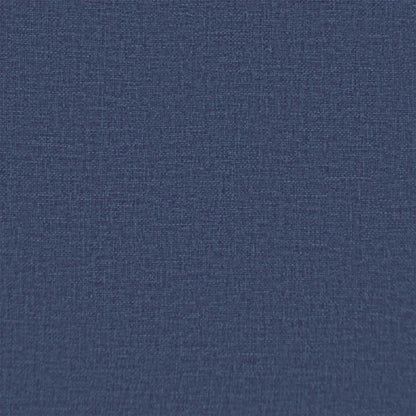 Vouwbare Bankbed 160 x 67 x 45 cm Blauw