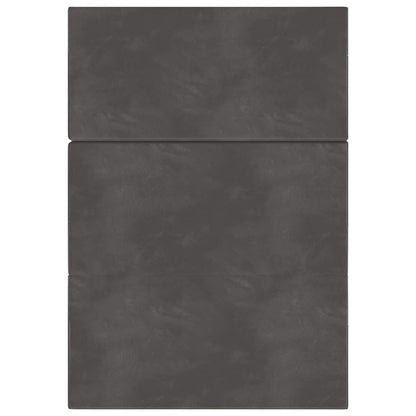 Vouwbare Bankbed 160 x 67 x 45 cm Donkergrijs