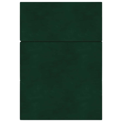 Vouwbare Bankbed 160 x 67 x 45 cm Donkergroen