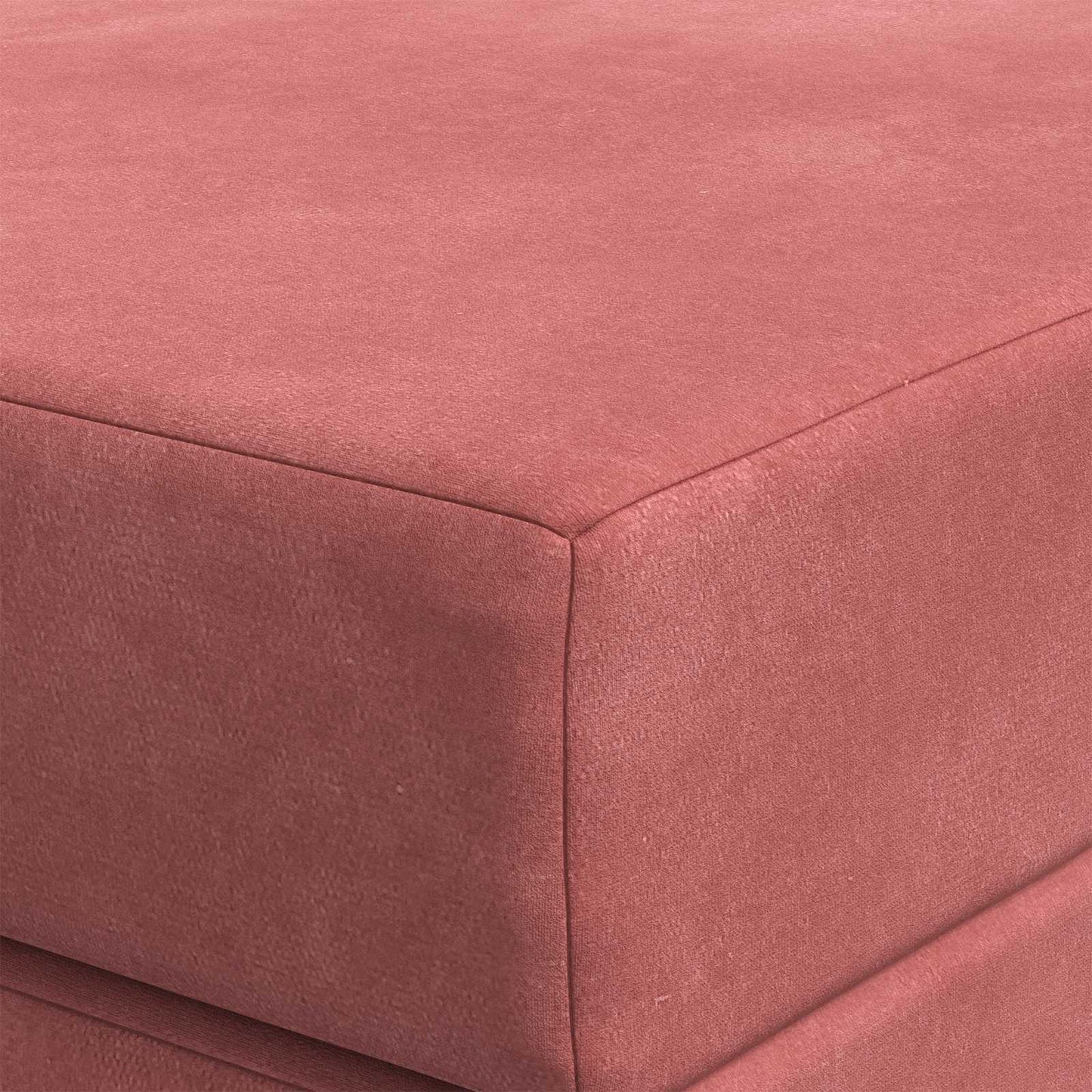 Vouwbare Bankbed 160 x 67 x 45 cm Roze
