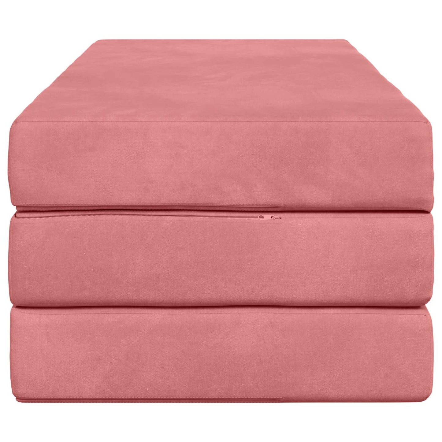 Vouwbare Bankbed 160 x 67 x 45 cm Roze