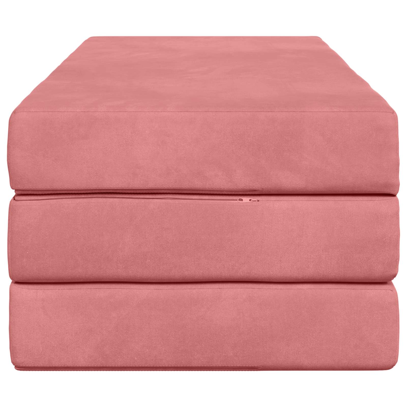 Vouwbare Bankbed 160 x 67 x 45 cm Roze