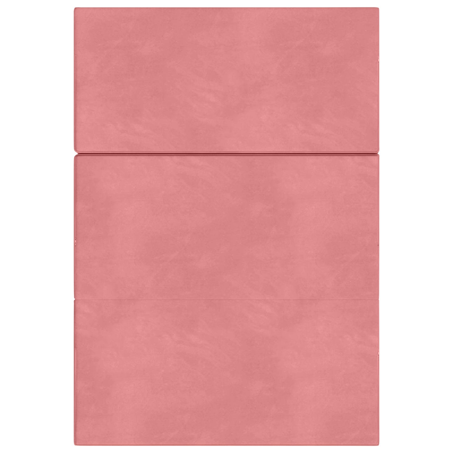 Vouwbare Bankbed 160 x 67 x 45 cm Roze