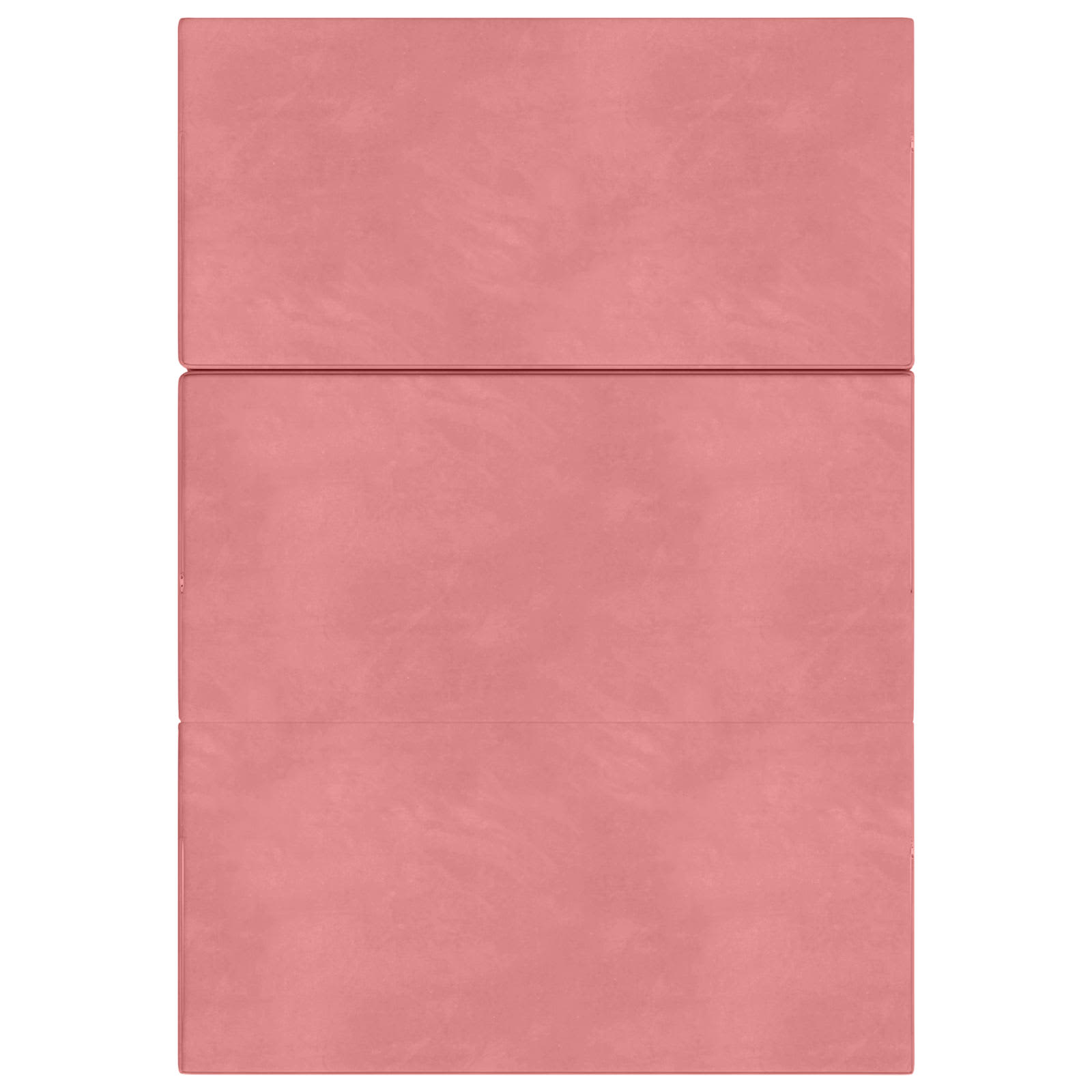 Vouwbare Bankbed 160 x 67 x 45 cm Roze