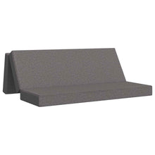 Vouwbare Bankbed 180 x 67 x 45 cm Lichtgrijs