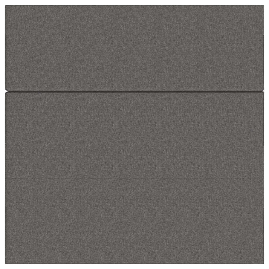 Vouwbare Bankbed 180 x 67 x 45 cm Lichtgrijs