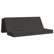 Vouwbare Bankbed 180 x 67 x 45 cm Donkergrijs