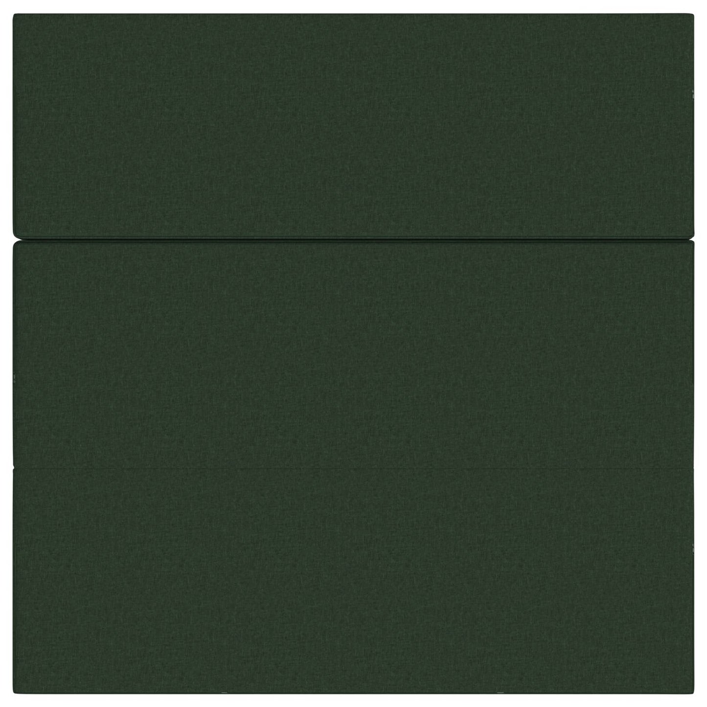 Vouwbare Bankbed 180 x 67 x 45 cm Donkergroen