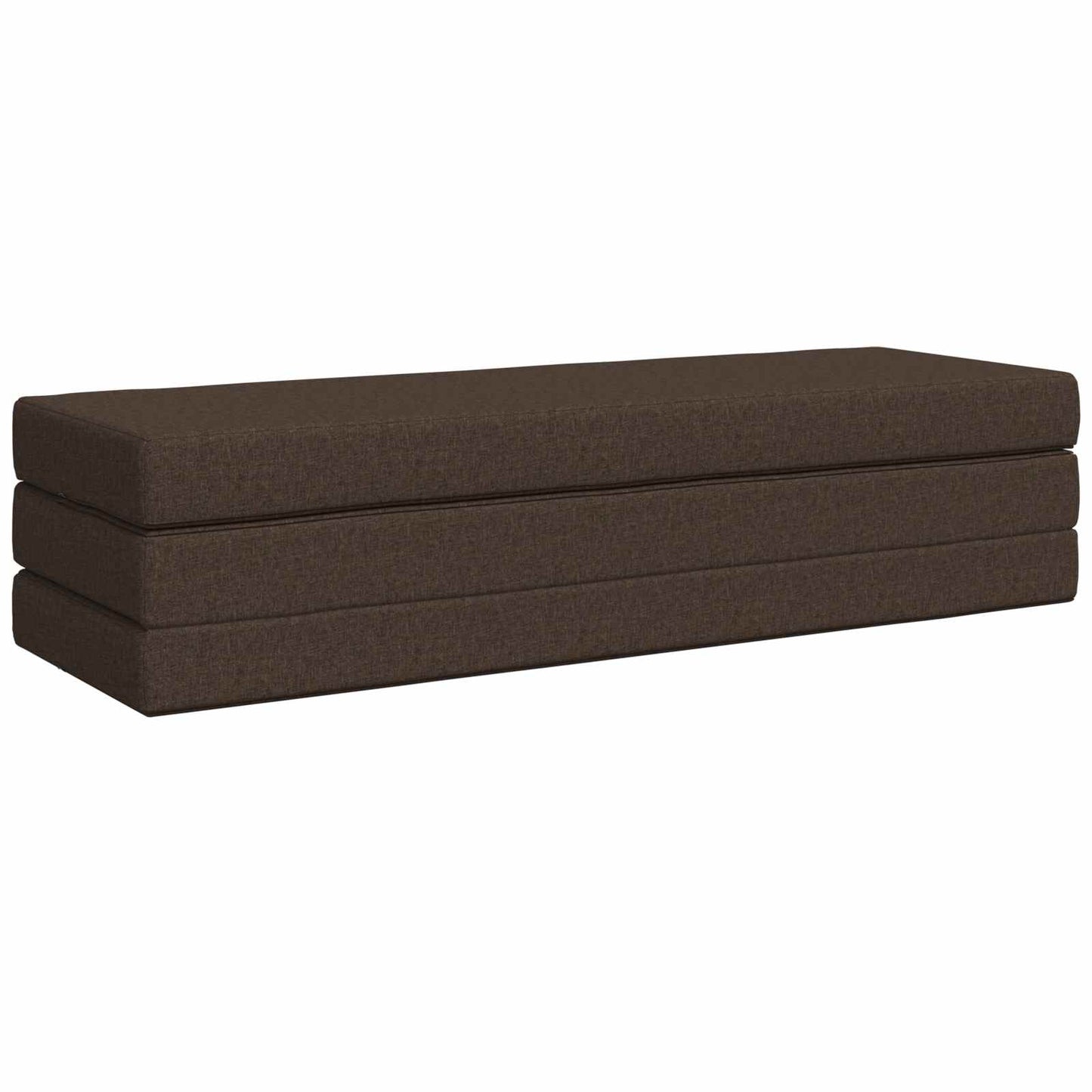 Vouwbare Bankbed 180 x 67 x 45 cm Taupe