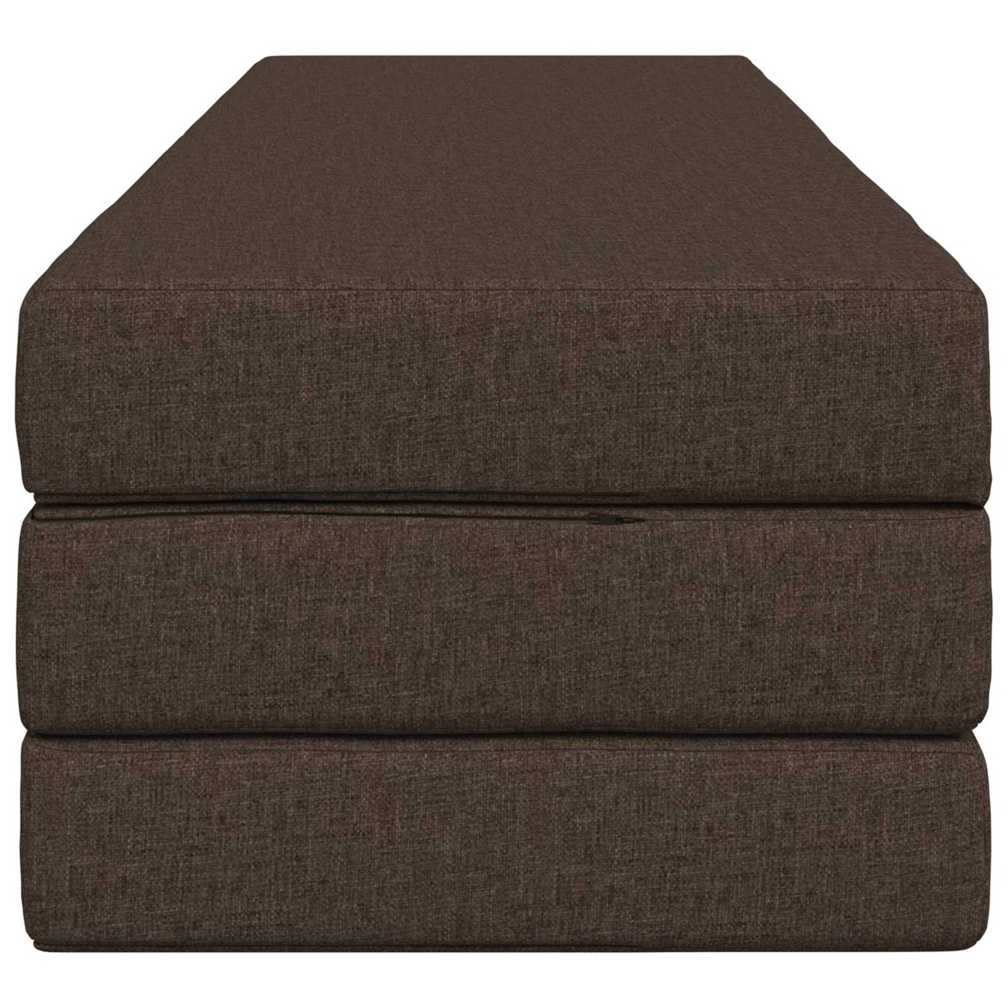Vouwbare Bankbed 180 x 67 x 45 cm Taupe