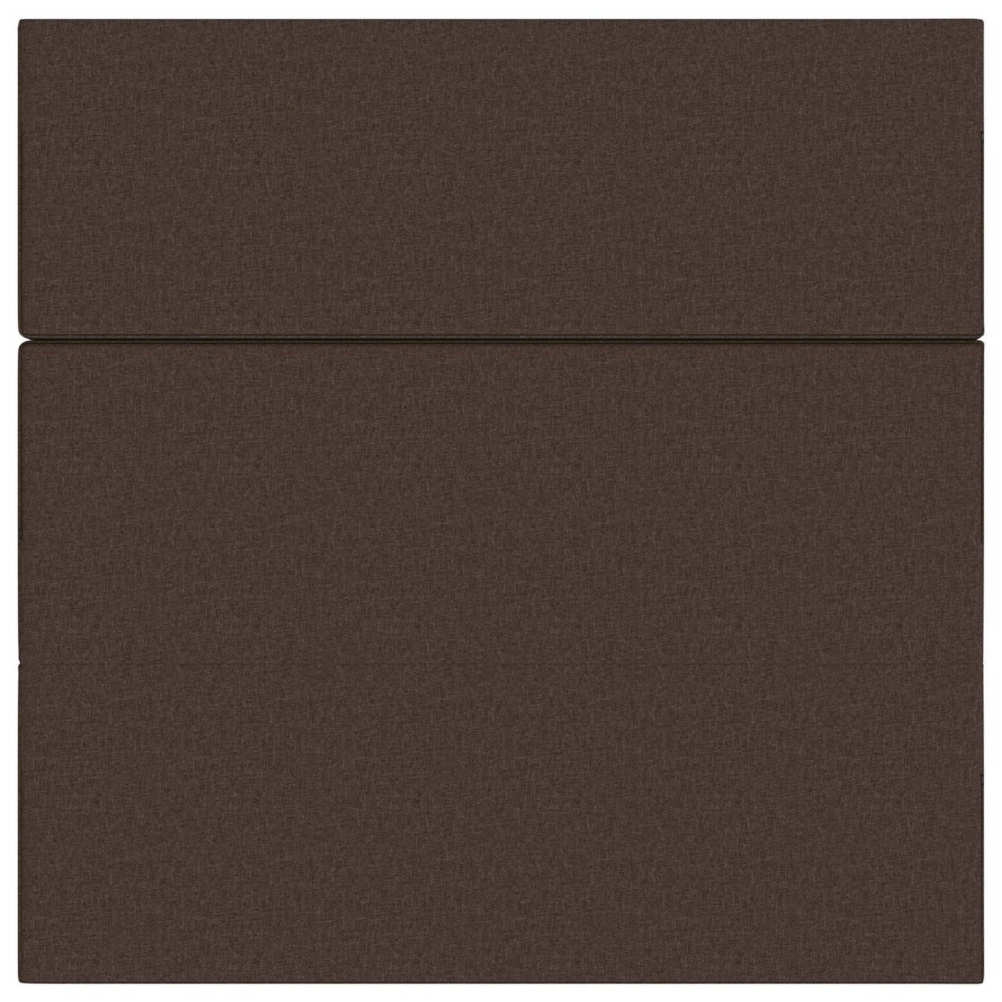Vouwbare Bankbed 180 x 67 x 45 cm Taupe