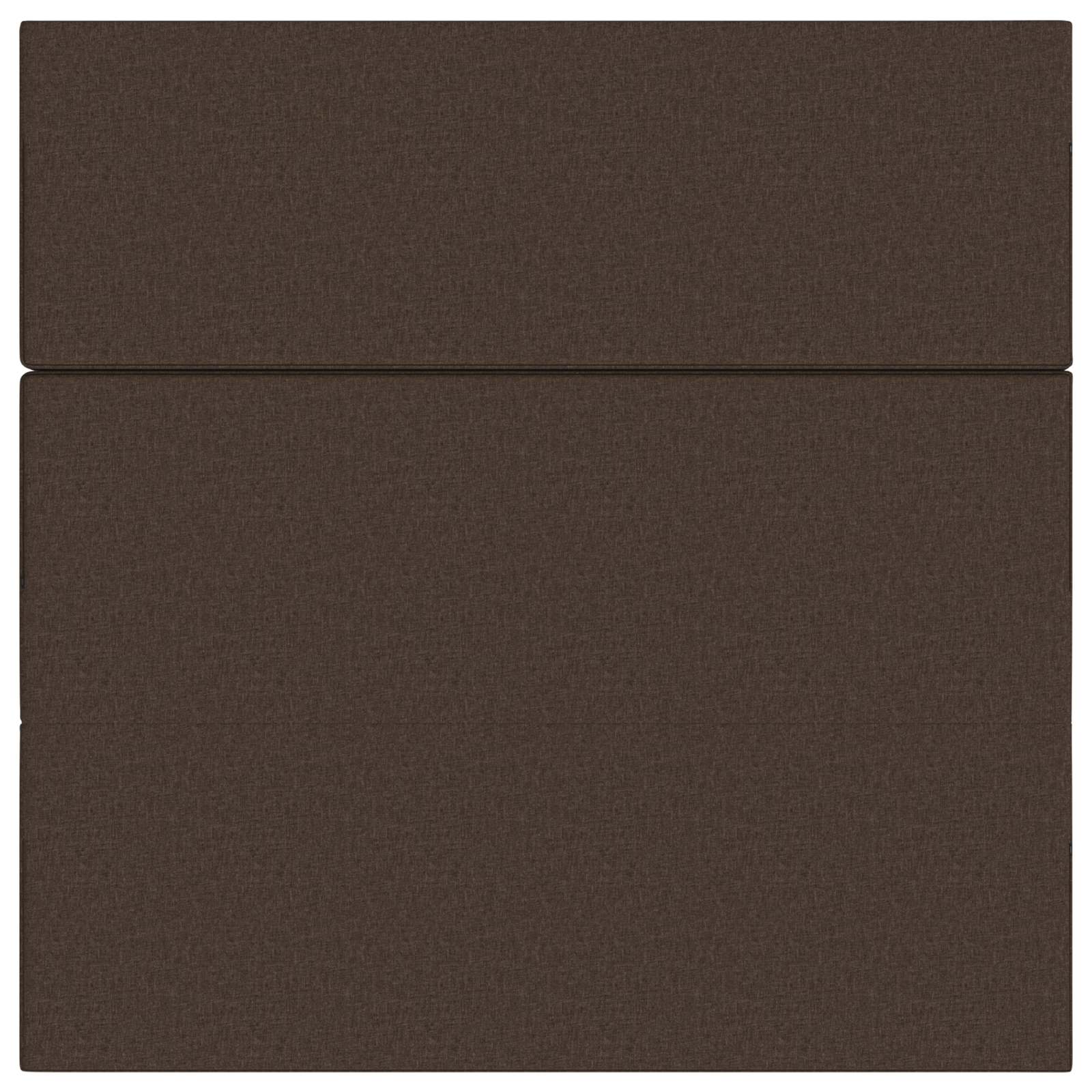 Vouwbare Bankbed 180 x 67 x 45 cm Taupe