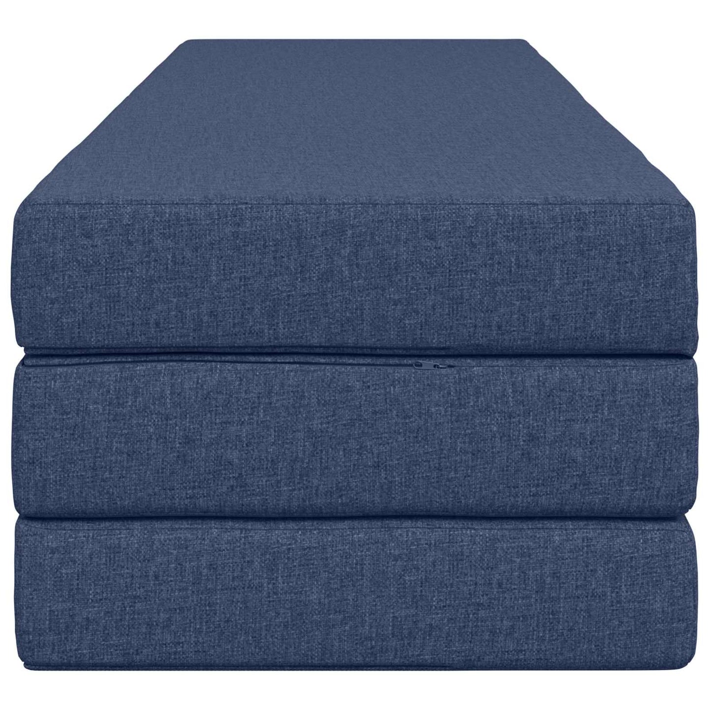 Vouwbare Bankbed 180 x 67 x 45 cm Blauw