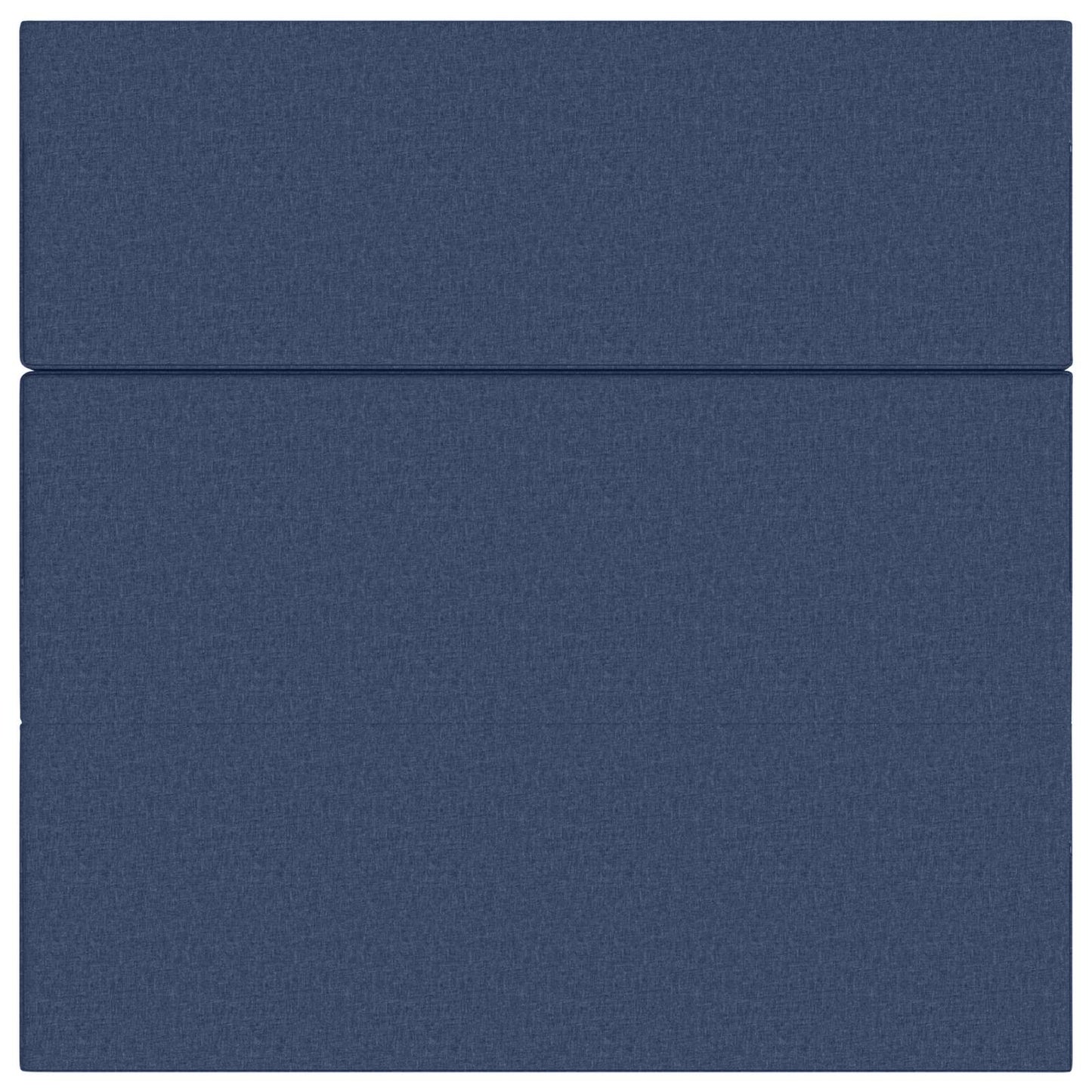Vouwbare Bankbed 180 x 67 x 45 cm Blauw