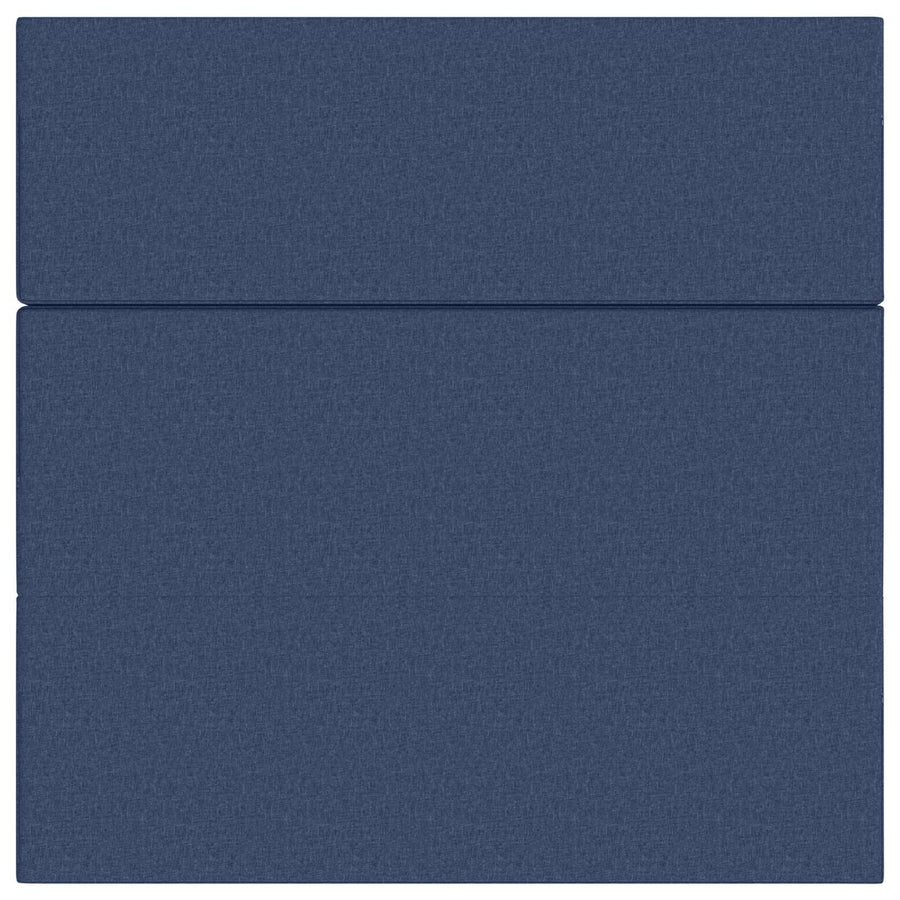 Vouwbare Bankbed 180 x 67 x 45 cm Blauw