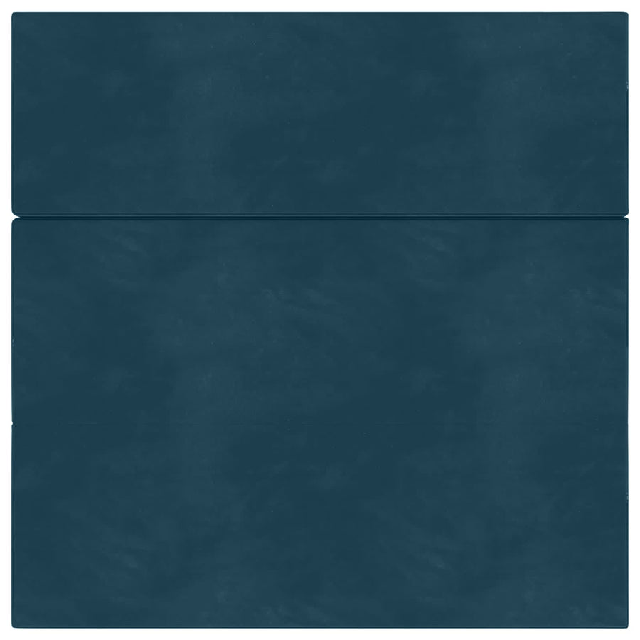 Vouwbare Bankbed 180 x 67 x 45 cm Blauw