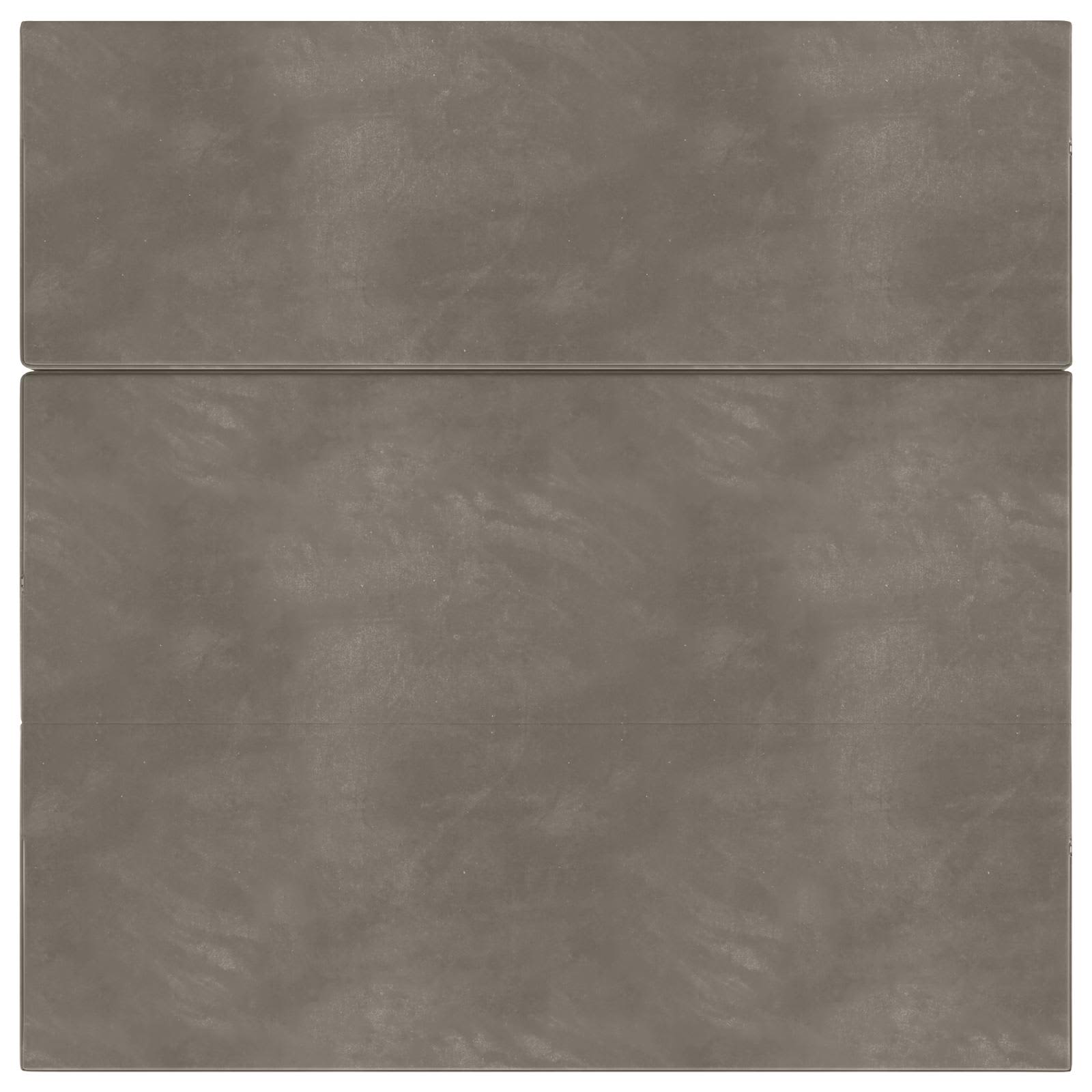 Vouwbare Bankbed 180 x 67 x 45 cm Lichtgrijs