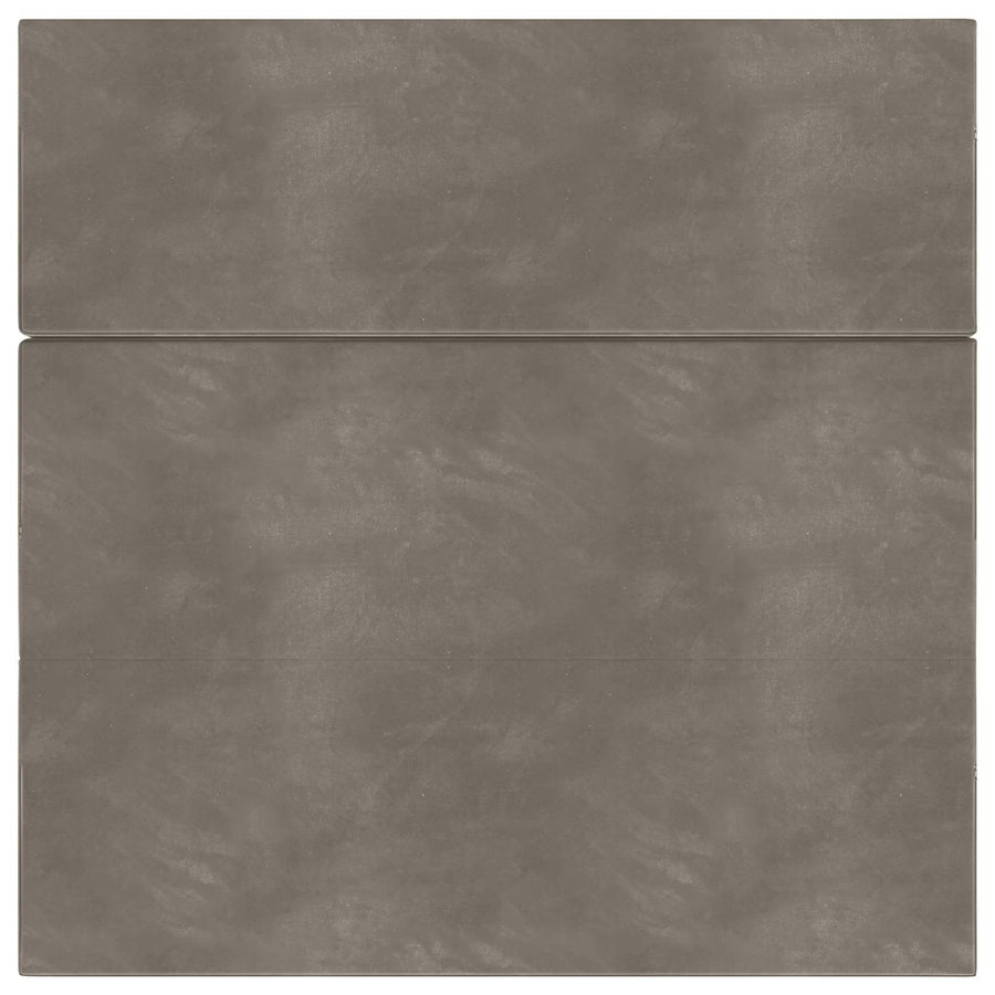 Vouwbare Bankbed 180 x 67 x 45 cm Lichtgrijs