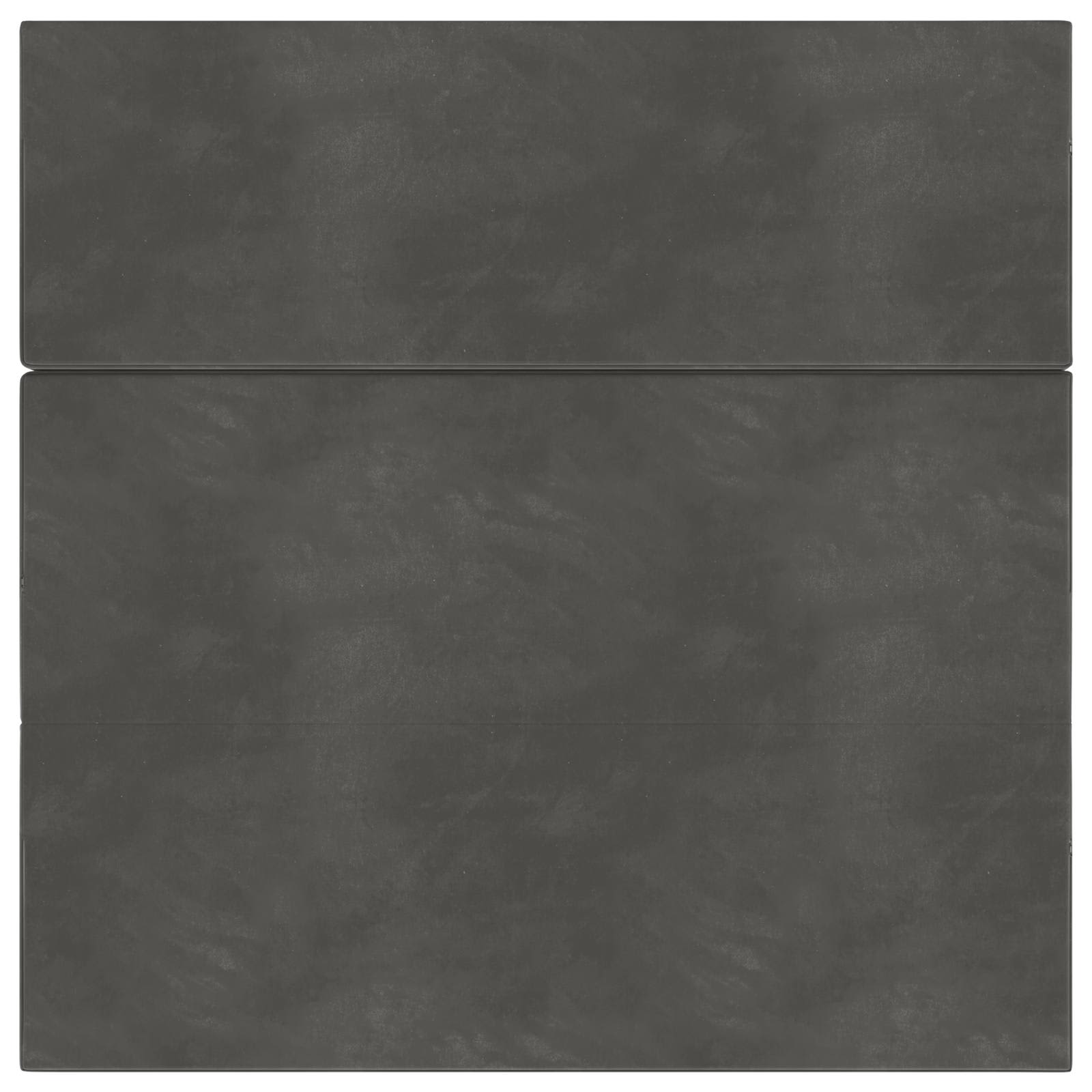 Vouwbare Bankbed 180 x 67 x 45 cm Donkergrijs