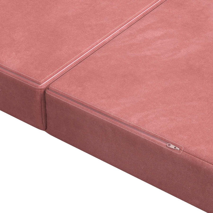 Vouwbare Bankbed 180 x 67 x 45 cm Roze