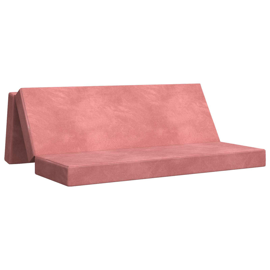 Vouwbare Bankbed 180 x 67 x 45 cm Roze