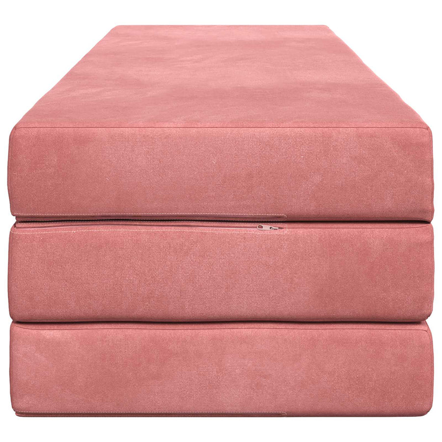 Vouwbare Bankbed 180 x 67 x 45 cm Roze