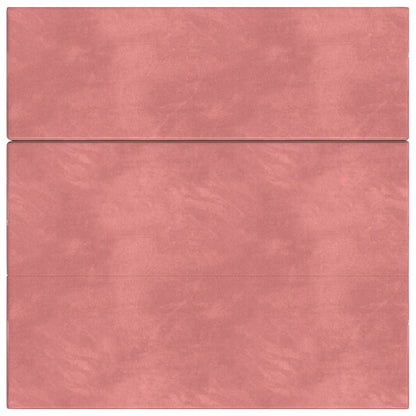 Vouwbare Bankbed 180 x 67 x 45 cm Roze