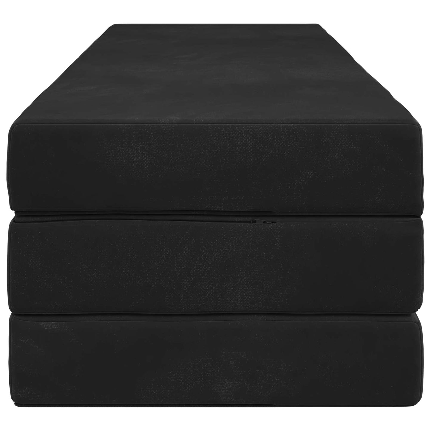Vouwbare Bankbed 180 x 67 x 45 cm Zwart