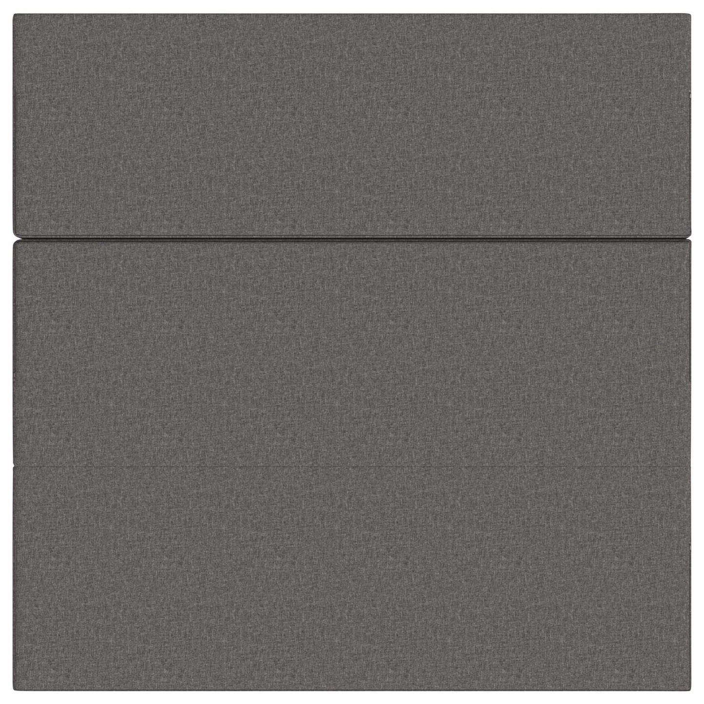 Vouwbare Bankbed 200 x 67 x 45 cm Lichtgrijs