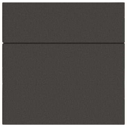 Vouwbare Bankbed 200 x 67 x 45 cm Donkergrijs