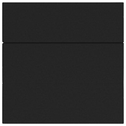 Vouwbare Bankbed 200 x 67 x 45 cm Zwart