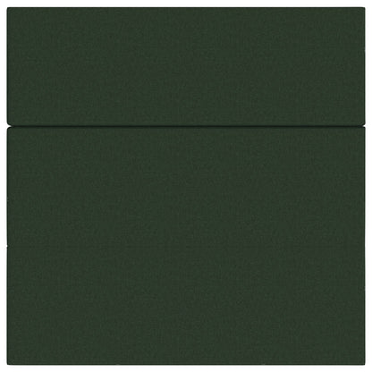 Vouwbare Bankbed 200 x 67 x 45 cm Donkergroen