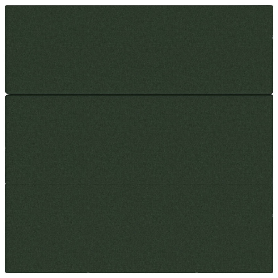 Vouwbare Bankbed 200 x 67 x 45 cm Donkergroen