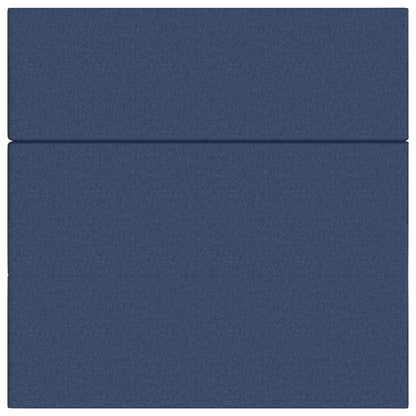 Vouwbare Bankbed 200 x 67 x 45 cm Blauw