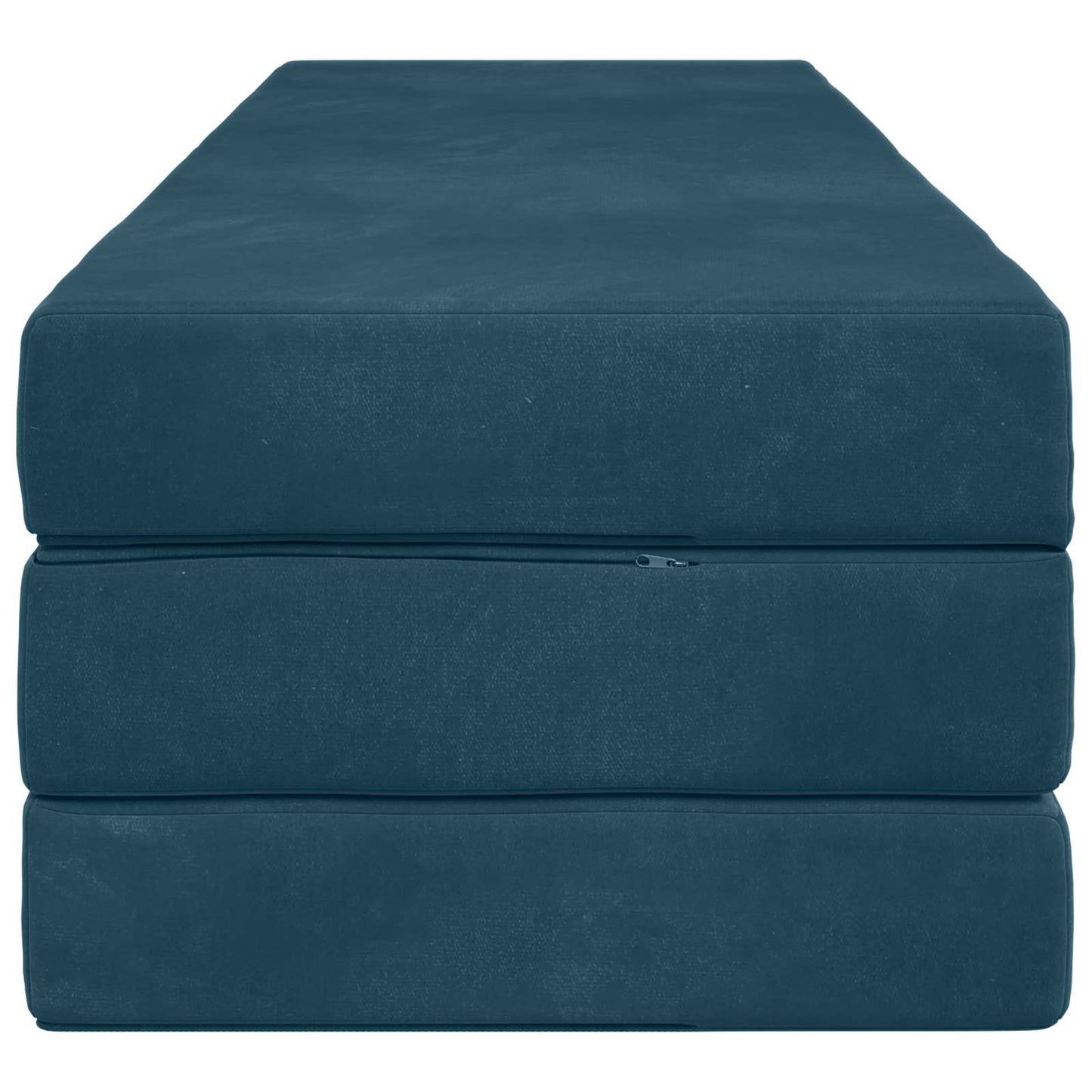 Vouwbare Bankbed 200 x 67 x 45 cm Blauw