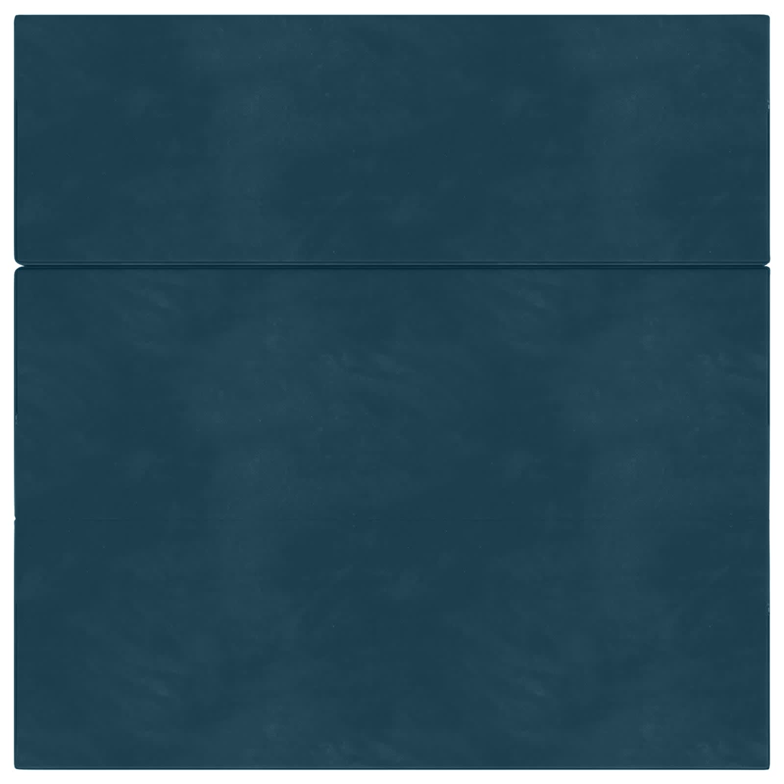 Vouwbare Bankbed 200 x 67 x 45 cm Blauw