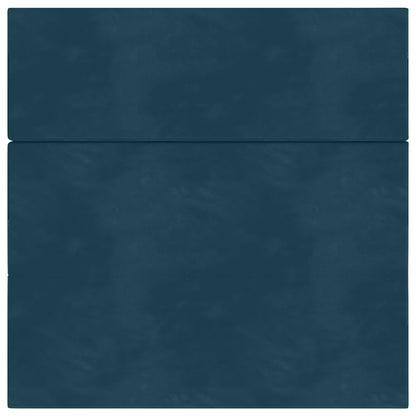 Vouwbare Bankbed 200 x 67 x 45 cm Blauw
