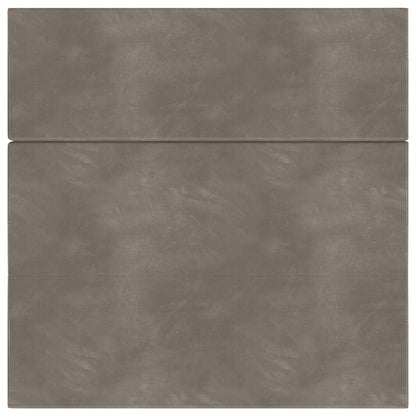 Vouwbare Bankbed 200 x 67 x 45 cm Lichtgrijs