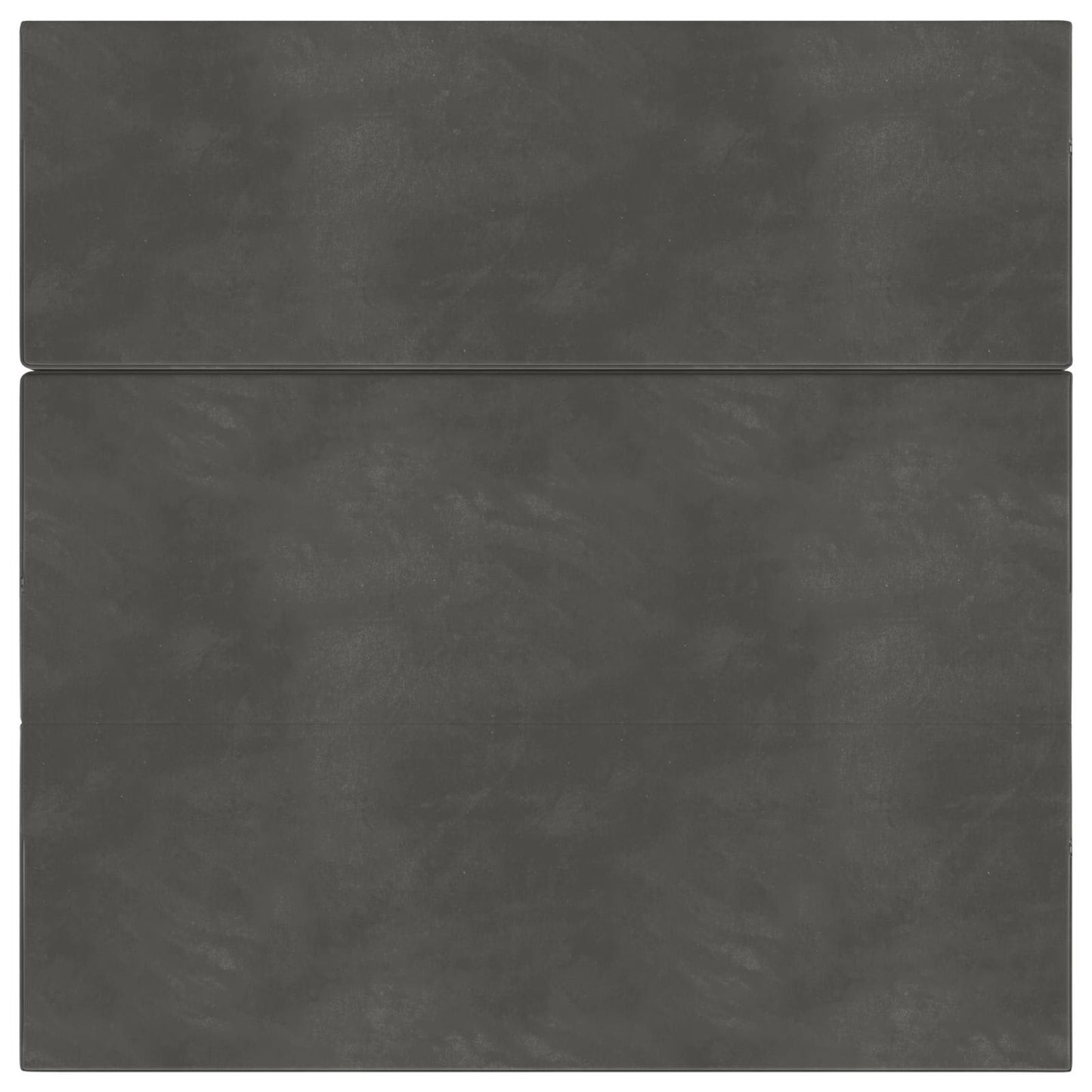 Vouwbare Bankbed 200 x 67 x 45 cm Donkergrijs