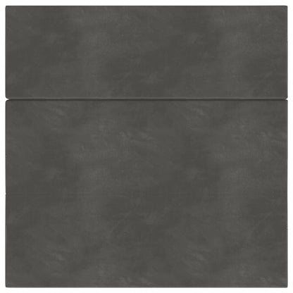 Vouwbare Bankbed 200 x 67 x 45 cm Donkergrijs