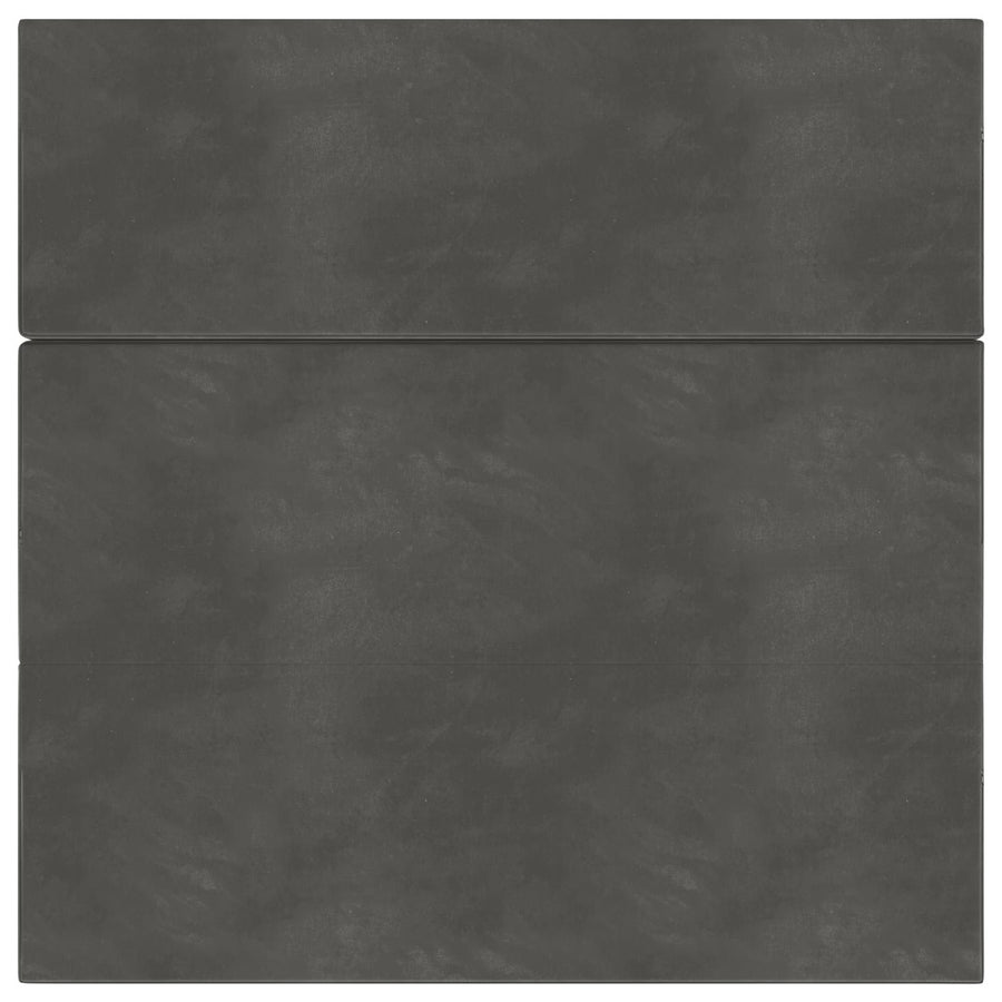 Vouwbare Bankbed 200 x 67 x 45 cm Donkergrijs