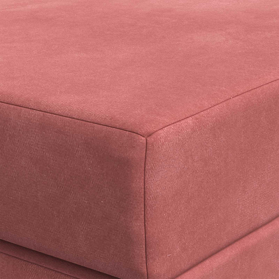 Vouwbare Bankbed 200 x 67 x 45 cm Roze