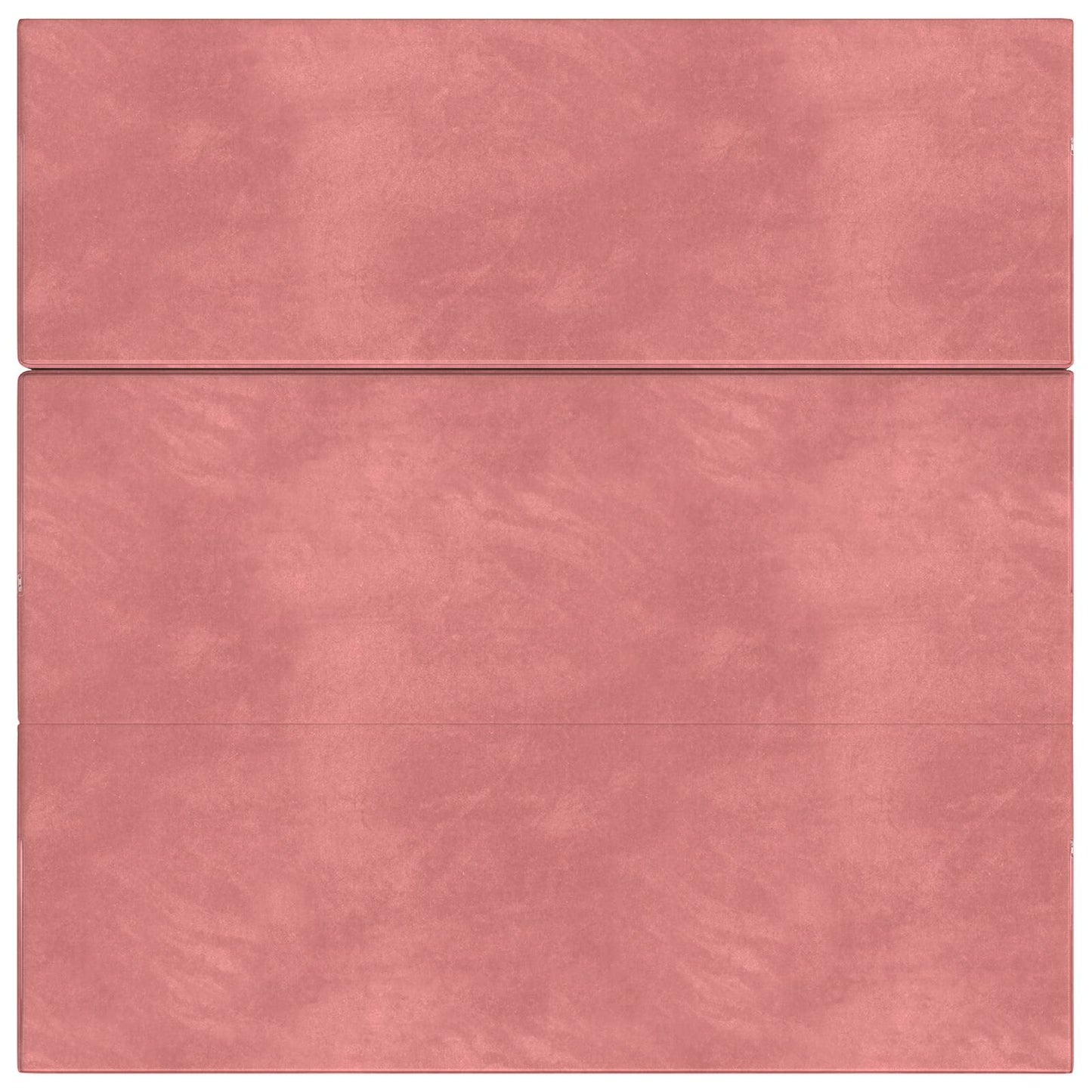 Vouwbare Bankbed 200 x 67 x 45 cm Roze
