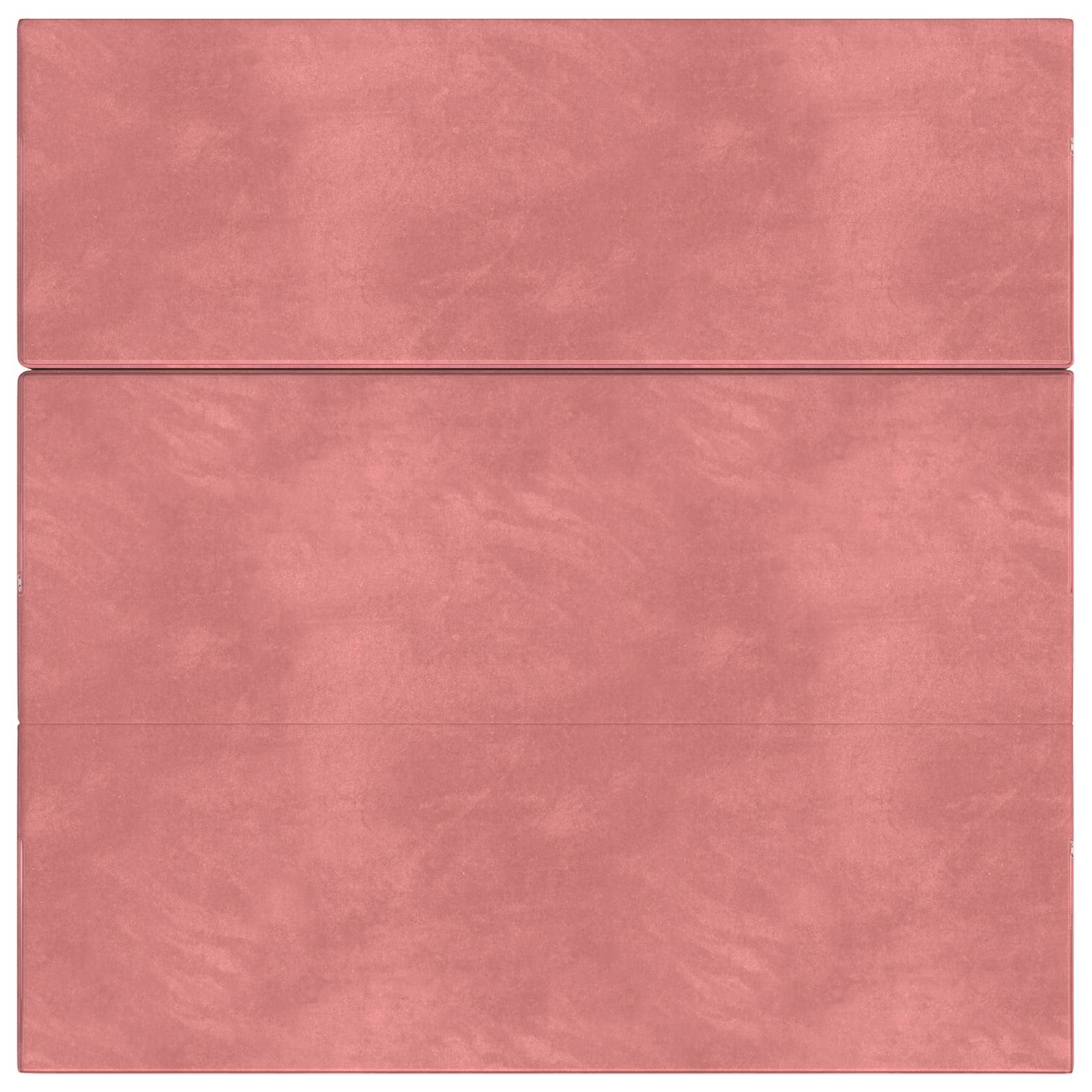 Vouwbare Bankbed 200 x 67 x 45 cm Roze
